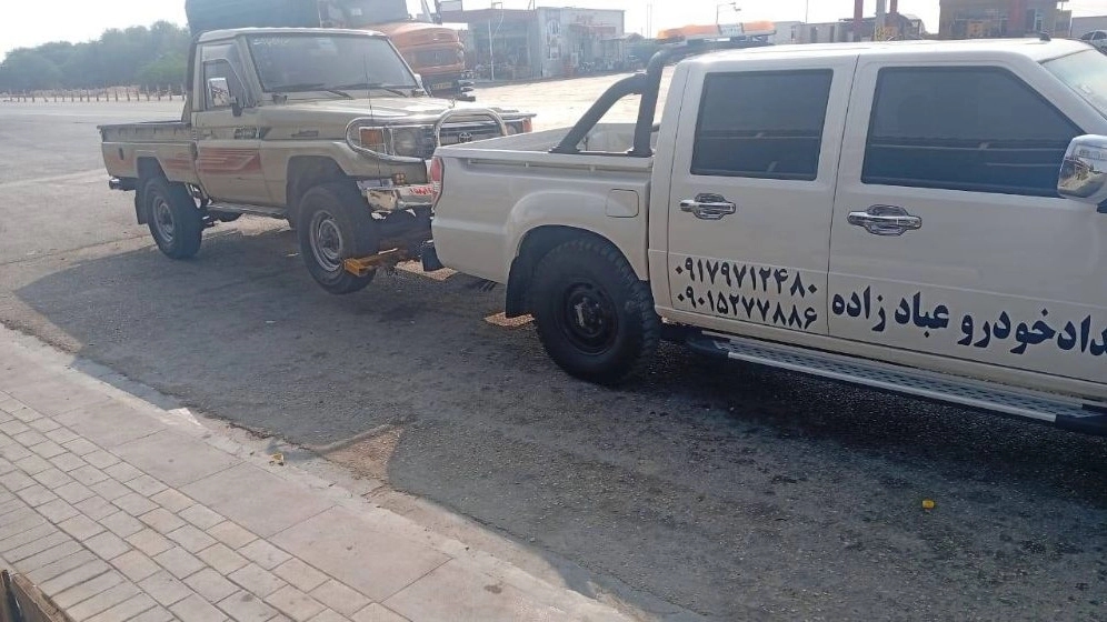 امداد خودرو در بندر کنگان با خودروبر حرفه‌ ای