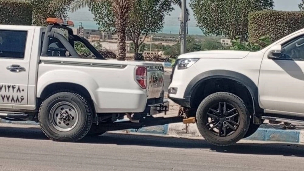 حمل خودروهای تصادفی در کاکی با خودروبر عبادزاده