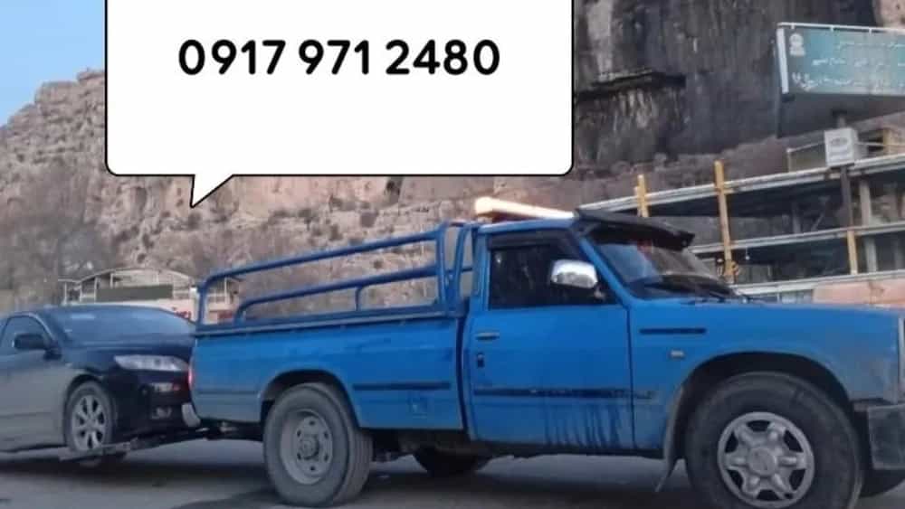 یدک کش آبدان به بوشهر و کنگان