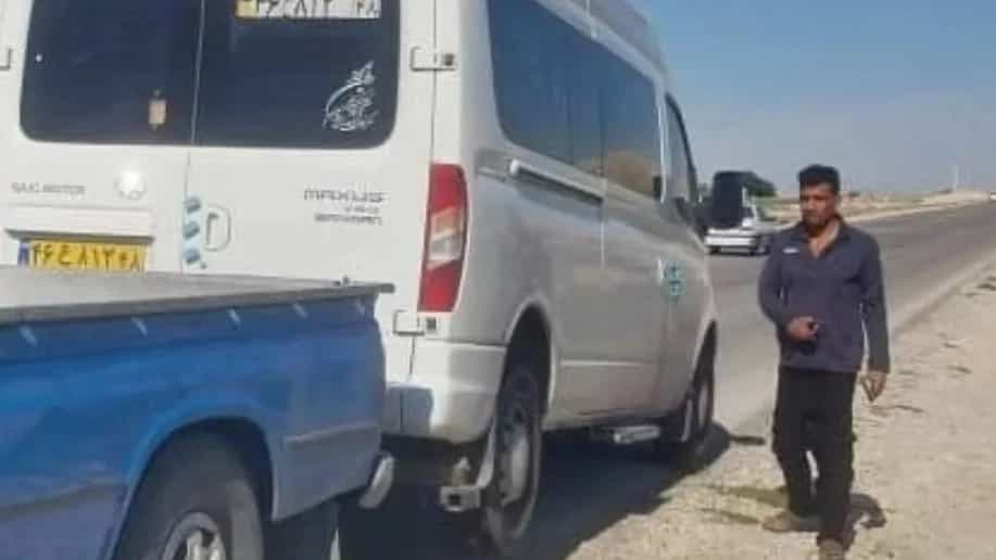 امداد خودرو بین راهی کاکی آبدان  خدمات شبانه روزی