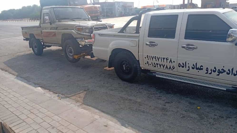 امداد خودرو در بندر کنگان با خودروبر حرفه‌ ای